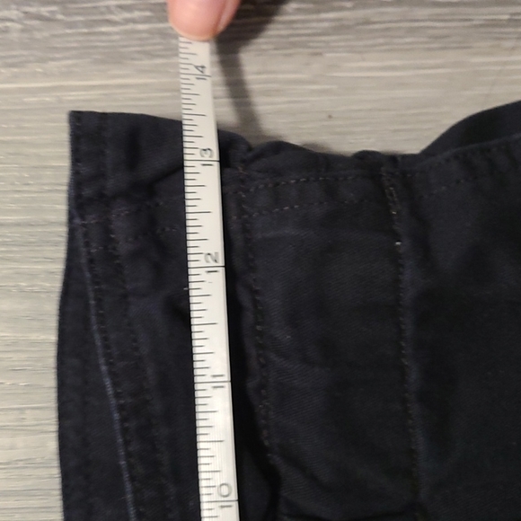 URBAN OUTFITTERS Terra High-Waisted Button-Front Paperbag Pants XS - Picture 5 of 7